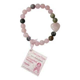 Miracles Agate Pink United Bracelet